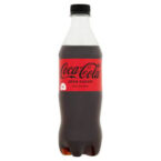 Coca Cola Zero 0,5 l