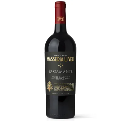 Li Veli Passamante Salice Salentino DOC
