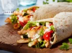 Csirkés piadina
