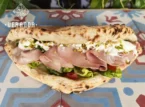 Mortadellás Panuozzo